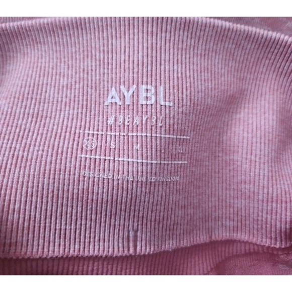 Womens AYBL pink camo seamless gym shorts size XS - Picture 7 of 11